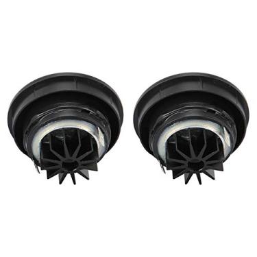 Imagem de Yunir Alto-falantes de tweeter de teto de bola, com ímã forte Ndfeb, equipados com designs de dissipação de calor, para alto-falantes Hi-Fi domésticos, alto-falantes de monitor