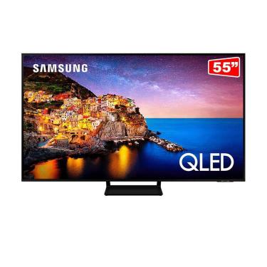Imagem de Smart TV QLED 55&quot; 4K Samsung 55Q70A, W-Fi, 4 HDMI, 2 USB, 120Hz