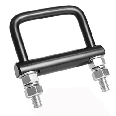 Imagem de Grampo de engate CZC Auto antirrugas estabilizador de alta gramatura de 5,08 cm para problemas em caminhões SUV Vans RV, braçadeira de engate para bandeja de engate suporte de carretel de bicicleta de reboque suporte de bola