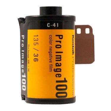 Imagem de Filme fotográfico 35mm Kodak Pro Image ISO 100 Colorido 36 poses