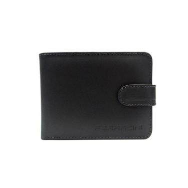 Imagem de Carteira Masculina em Couro Fechamento com Botão  Ferracini Cfb023
