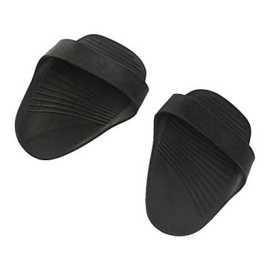 Imagem de #N/a Almofadas de Levantamento Antiderrapante Powerlifting de Mão para Homens Mulheres, PRETO