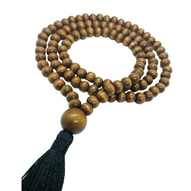 Imagem de Japamala 108 Contas de Madeira 8mm