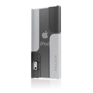 Imagem de Belkin BodyGuard Hue Case for Apple iPod nano 5th Generation (Translucent White/Light Graphite)
