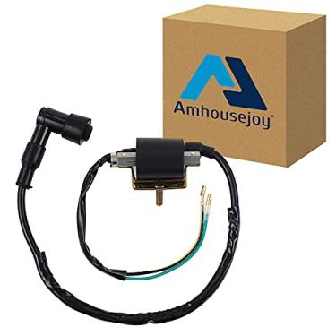 Imagem de Bobina de ignição com 2 fios Amhousejoy para Honda XR50 CRF50, 4 tempos 50 cc 70 cc 90 cc 110 cc 125 cc ATVs Dirt Bikes Go Karts Quad 4 Wheeler Buggys clones Pit Bike