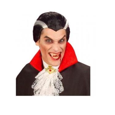 Fantasia Drácula Vampiro Halloween Infantil Roupa + Capa Top em Promoção na  Americanas