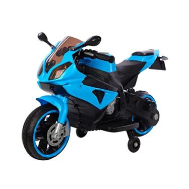 Imagem de Mini Moto Elétrica 6V Azul, Importway