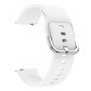 Imagem de Nandos-Store Pulseira NSmart compatível com Amazfit GTR 42MM / GTS/GTS 2 / GTS 2e / GTS 2 mini/GTS 3 (Branca v2)