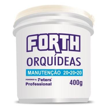Imagem de Fertilizante Farelado para Orquídeas - Manutenção 20-20-20 Forth (Peters) 400 g