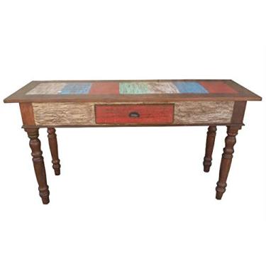 Imagem de Aparador Rústico Colonial Colorato em Madeira de Demolição - Cód 1380