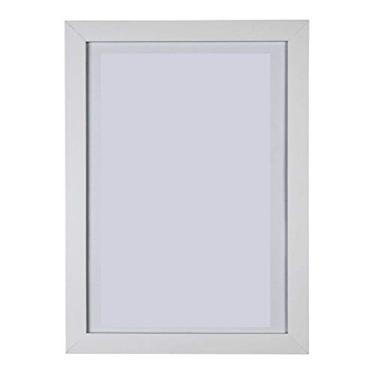 Imagem de Moldura Quadro A4 (21x30) Em Madeira Com Vidro (Branco)