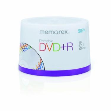 Imagem de Memorex 4,7 Gb/16 x gravável DVD+R 50 unidades