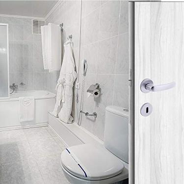 Imagem de Fechadura Up Int, Arouca Fechaduras, 408439/40-ZCE, Cromado Escovado