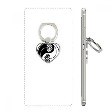 Imagem de Suporte universal para anel de telefone Culture Yin-yang Flower