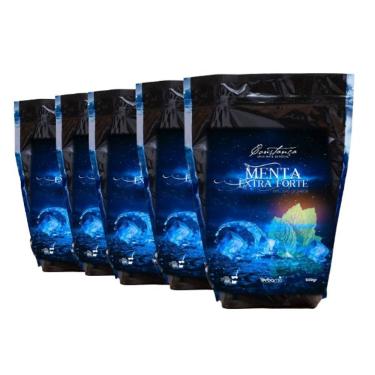 Imagem de Erva Mate para Tereré Constança - Menta Extra Forte (Fardo c/ 10 UN)