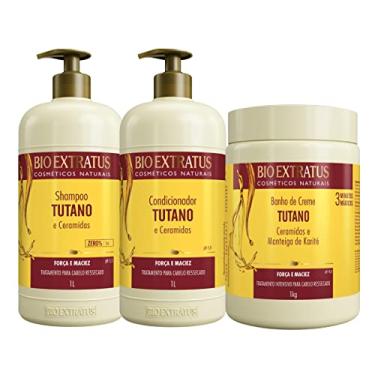 Imagem de Linha Tutano Bio Extratus Shampoo Condicionador Máscara 1Kg