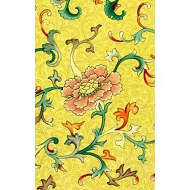 Imagem de Cannabis Rating Journal - Flourish: 5 X 8 200 Page:100 Sheet Blank Form Discreet THC CBD Cannabis Rating with a Flourish Motif