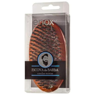 Imagem de Escova De Barba Enox Cerdas Mistas Cód.1745
