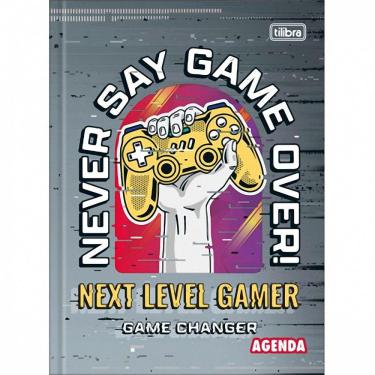 Imagem de Agenda Costurada Diária 12,3 X 16,6 cm Pepper Permanente Ref. 339121 Tilibra