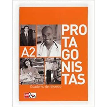 Imagem de Protagonistas A2 Cuaderno De Refuerzo