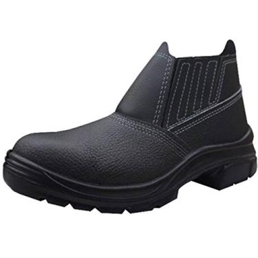 Imagem de Botina de Segurança Vulcaflex Marluvas Bico de Aço CA 43339