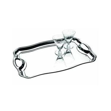Imagem de Bandeja Retangular Tramontina Classic Inox - 42x29cm