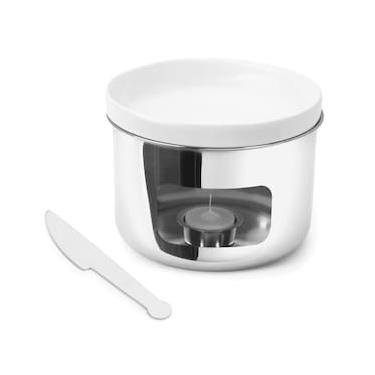 Imagem de Aparelho de Fondue Forma Brie - 4 Peças