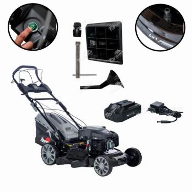 Imagem de Cortador Grama Gasolina Toyama 7,5HP Tração E Recolhedor