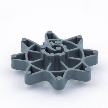 Imagem de Espaçador de Ferragem Circular Plástico C25 25mm 50 Un