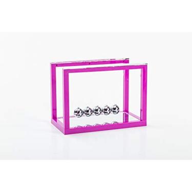Imagem de Asian Home Newtons Cradle Balance Balls, 5 Bolas de Pêndulo,