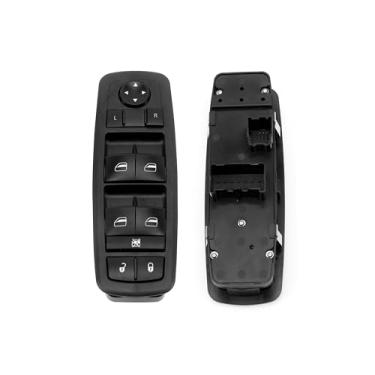 Imagem de Interruptor de janela mestre do lado do motorista - Compatível com Chrysler e Dodge Mini Vans - 2008-2009 Town and Country, 08, 09 Grand Caravan - Substitui 4602535AG, 4602535AF, 4602535AC, 4602535AE, 901-401R