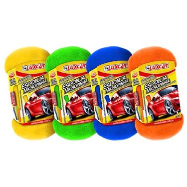 Imagem de Luxcar Esponja de Microfibra – Anatômica e Super Absorvente