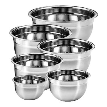Imagem de Tigela Em Aço Inox - Bowl - 14 cm
