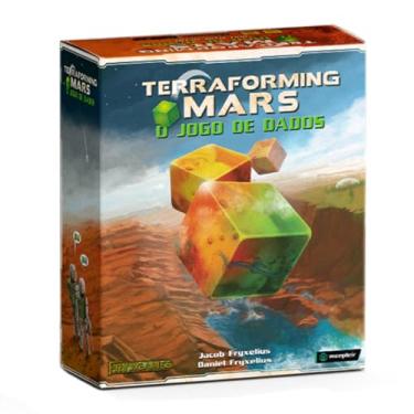 Imagem de MeepleBR, Terraforming Mars: O Jogo de Dados, Jogo de Tabuleiro Expert, 1 a 4 jogadores