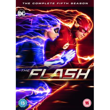 Imagem de The Flash: Season 5 [DVD] [2019]