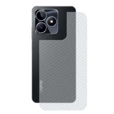 Imagem de Película para Realme C53 - Traseira de Fibra de Carbono - Gshield