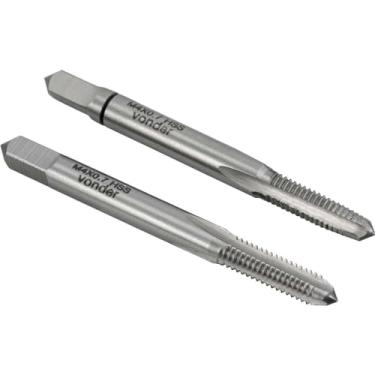 Imagem de Vonder, Macho Manual De Aço Rápido, M4 X 0,70 Mm, Rosca Ma, Jogo Com 2 Peças.