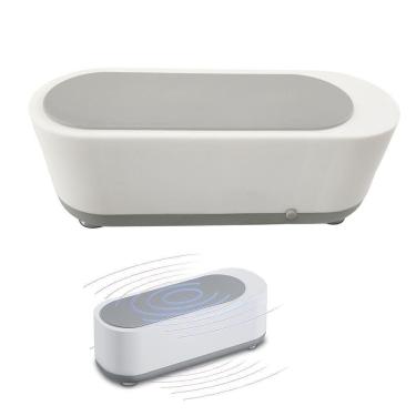 Imagem de Limpador Ultrassonico Oculos Anel Acessorios Joia Pinceis De Maquiagem Portatil Multiuso Alta