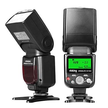 Imagem de Voking Câmera VK750II TTL Speedlite Flash compatível com Canon EOS 60D 70D 77D 80D 4000D Rebel T7i T6i T6s T6 T5i T5 T4i T3i e outras câmeras DSLR