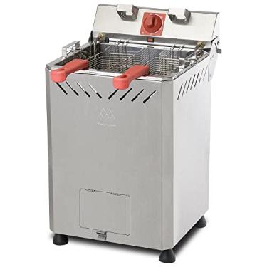 Imagem de Fritadeira 18 Litros Água e Óleo Mesa 127V Marchesoni 3. 181 Inox