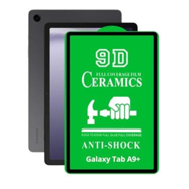 Imagem de Película de Tablet 9D Cerâmica Compatível Com Samsung Galaxy Tab A9 Plus Tela de 11 Polegadas - (Hard Glass Store)