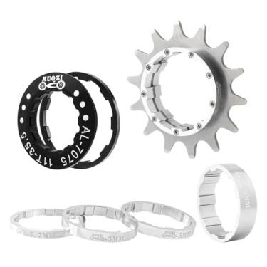 Imagem de ZOCKZ Roda dentada de cassete de velocidade única 12/13/14/15/16/17/18/19/20/21/22T MTB Kit de conversão de velocidade única bicicleta roda dentada de cassete de bicicleta de velocidade única para