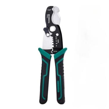 Imagem de Alicate de cortador de arame de 20 cm, alicate multifuncional, cortador de arame para cortar cabos