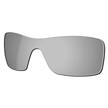 Imagem de OSharp Lentes de substituição de desempenho para óculos de sol Oakley Batwolf OO9101 - Prata cromada