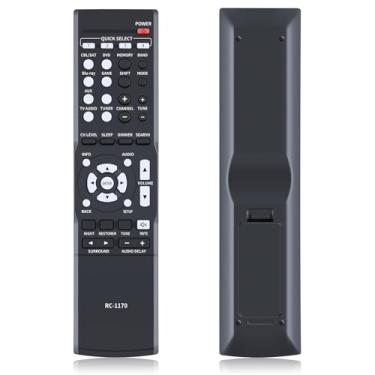 Imagem de Receptor de substituição RC-1170 Controle remoto compatível com receptor Denon AV AVR-1513 DHT-1513BA