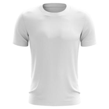 Imagem de Camiseta Masculina Manga Curta Dry Fit Proteção Uv - Brás E Cia