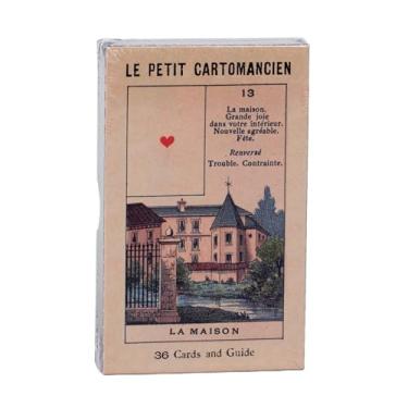 Imagem de Vieux Monde Express Le Petit Cartomancien | Vintage Oracle Deck | Made in USA | | French Deck First published 1875 in Paris | Lenormand Facsimile