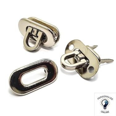 Imagem de Generic, Fecho Torniquete Para Bolsas 03 Unidades Cor:Prata