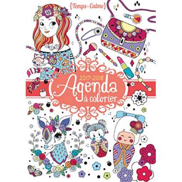 Imagem de Agenda à colorier 2017-2018 (edição francesa)
