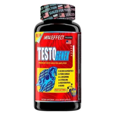 Imagem de Pré Hormonal Testogenex MaxEffect Pharma 60 Cápsulas-Unissex